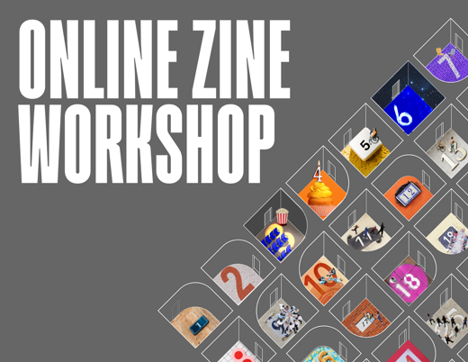 Zine workshops (online)