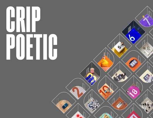 Crip Poetic (Tāmaki Makaurau)